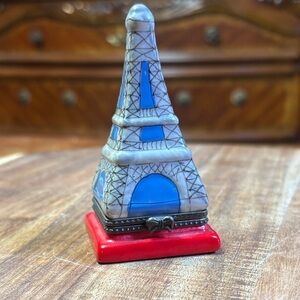 Eiffel Tower Paris Las Vegas Trinket Box